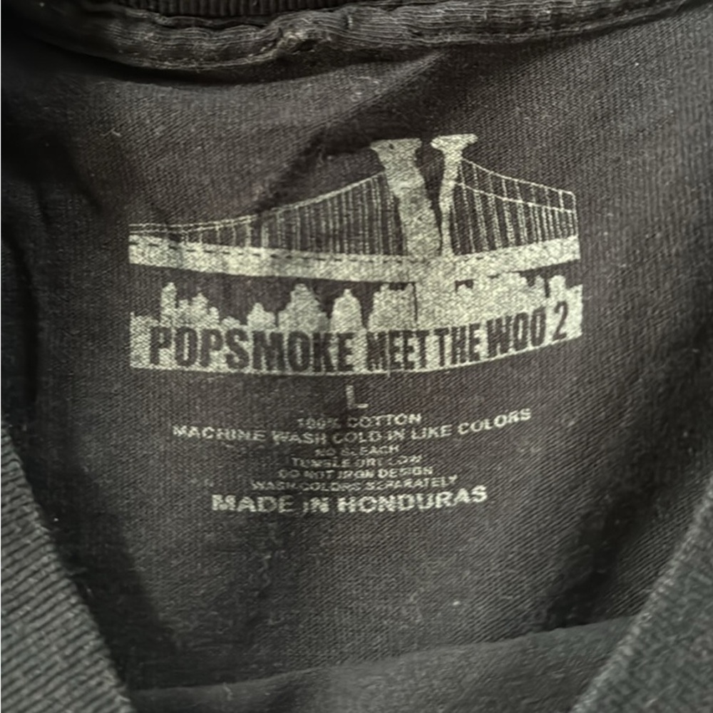 Vlone X Pop Smoke
